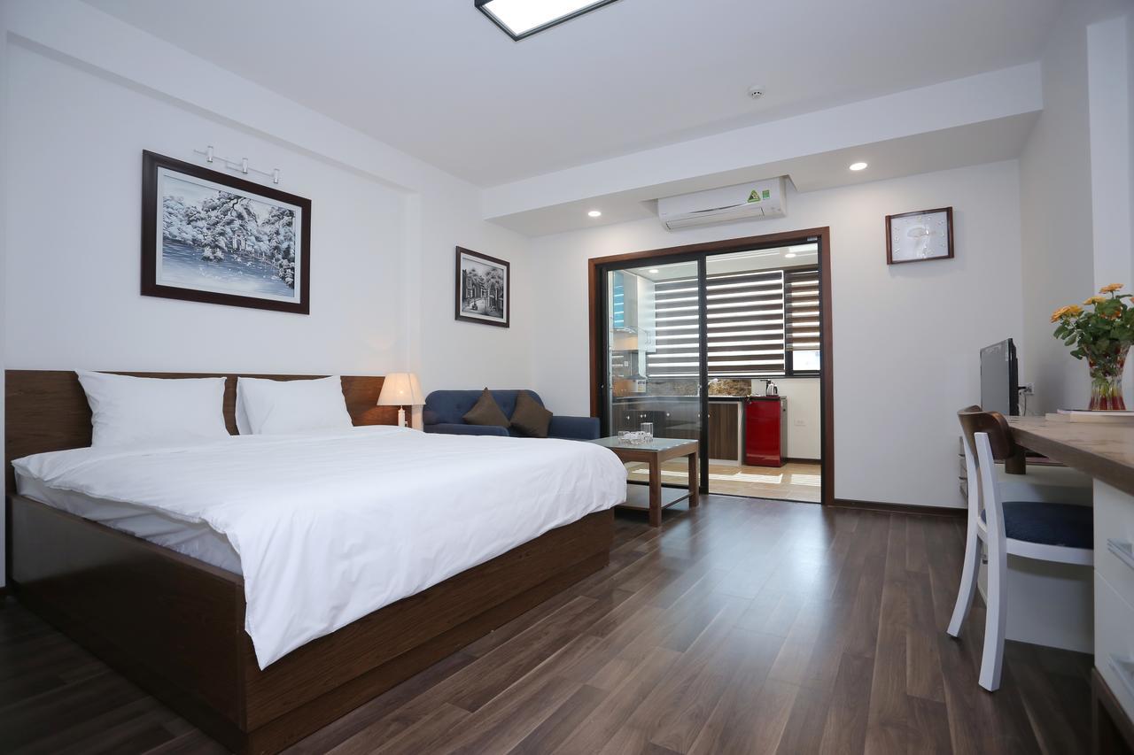 Cat Linh Arl55 Hotel Hanoi Dış mekan fotoğraf