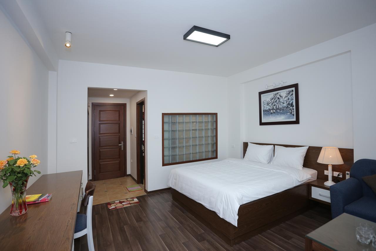 Cat Linh Arl55 Hotel Hanoi Dış mekan fotoğraf