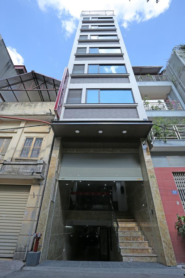 Cat Linh Arl55 Hotel Hanoi Dış mekan fotoğraf