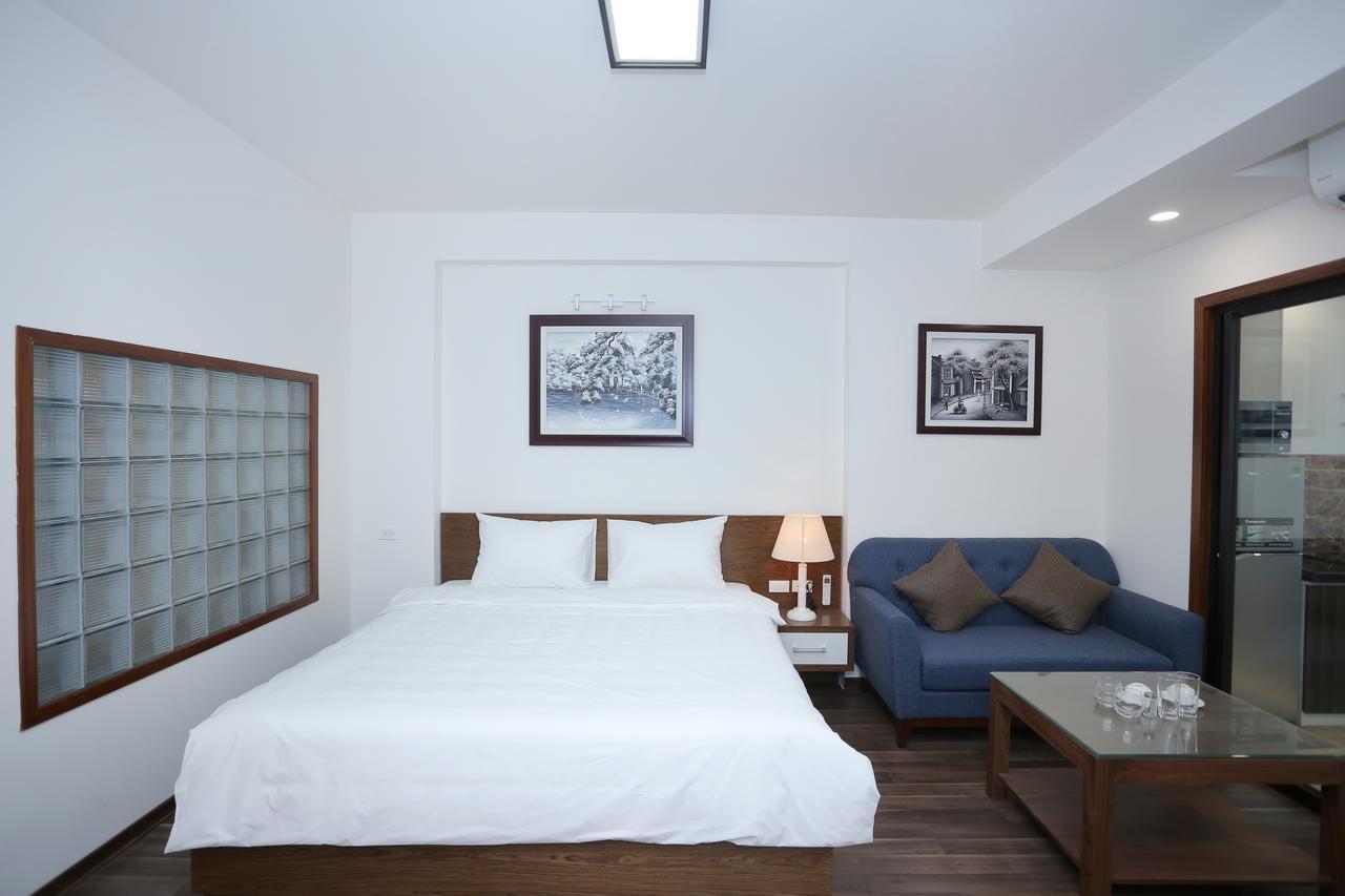 Cat Linh Arl55 Hotel Hanoi Dış mekan fotoğraf
