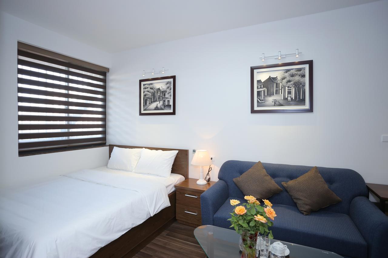 Cat Linh Arl55 Hotel Hanoi Dış mekan fotoğraf