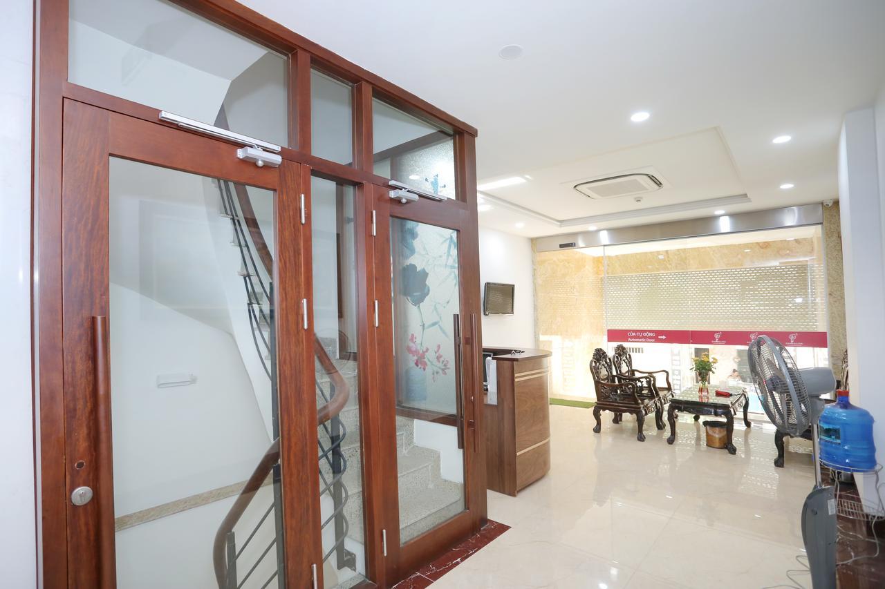 Cat Linh Arl55 Hotel Hanoi Dış mekan fotoğraf