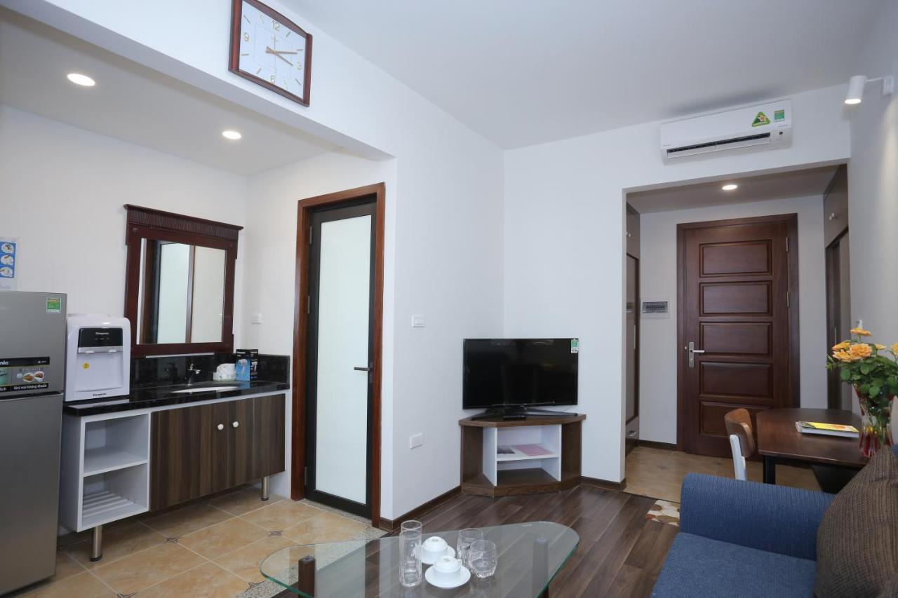 Cat Linh Arl55 Hotel Hanoi Dış mekan fotoğraf
