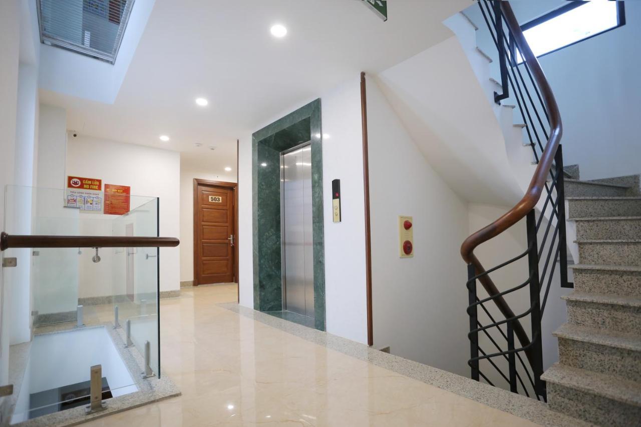 Cat Linh Arl55 Hotel Hanoi Dış mekan fotoğraf