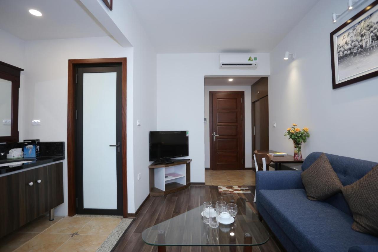 Cat Linh Arl55 Hotel Hanoi Dış mekan fotoğraf