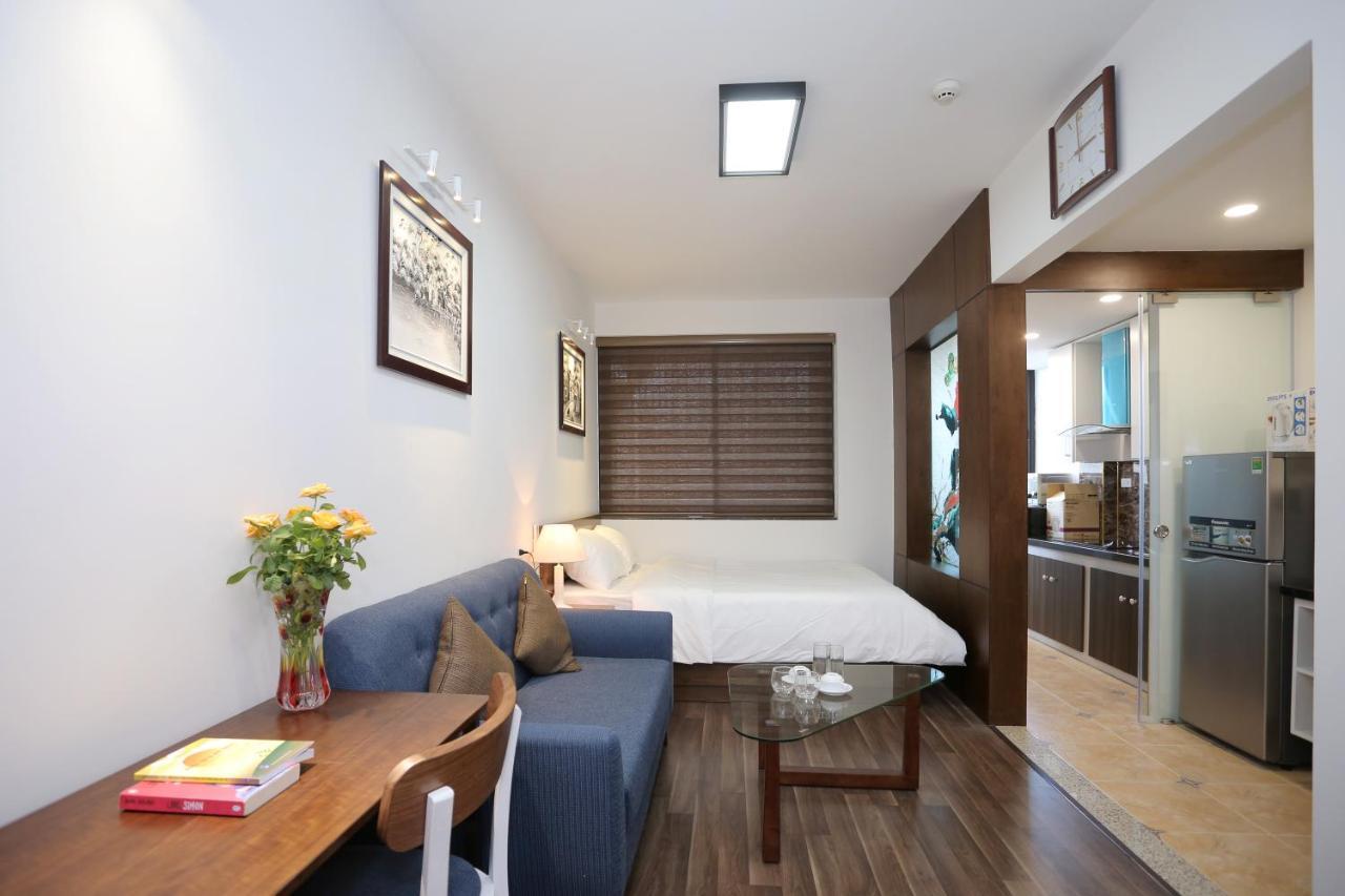 Cat Linh Arl55 Hotel Hanoi Dış mekan fotoğraf