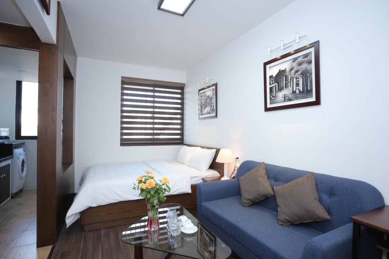 Cat Linh Arl55 Hotel Hanoi Dış mekan fotoğraf