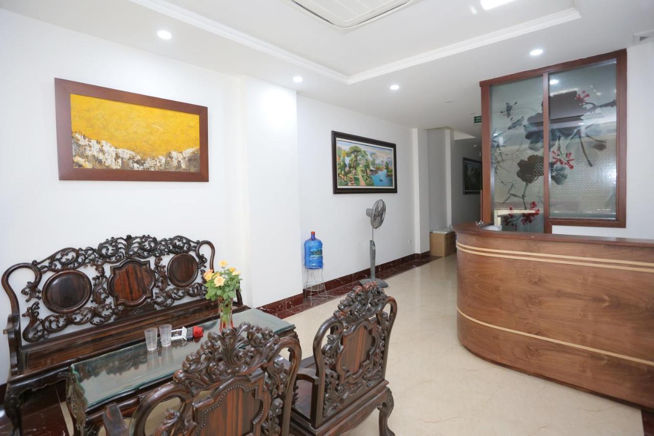 Cat Linh Arl55 Hotel Hanoi Dış mekan fotoğraf