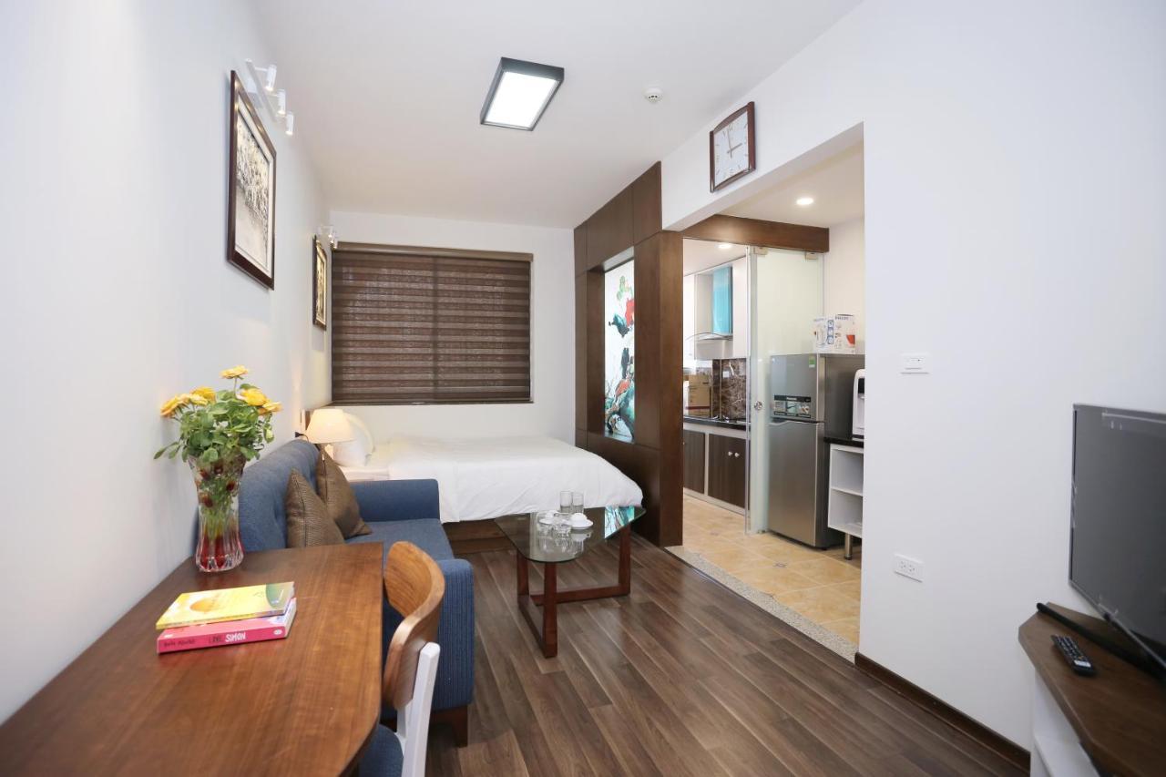 Cat Linh Arl55 Hotel Hanoi Dış mekan fotoğraf