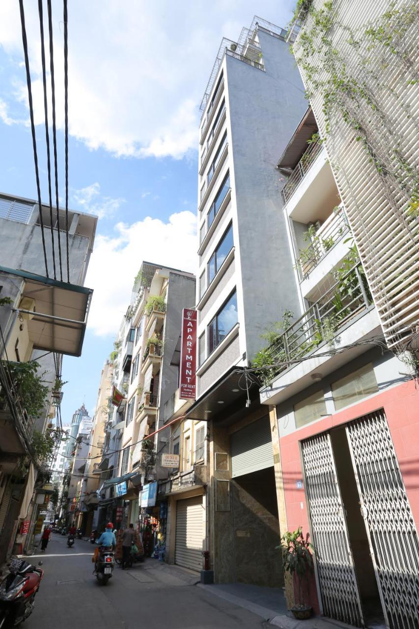 Cat Linh Arl55 Hotel Hanoi Dış mekan fotoğraf
