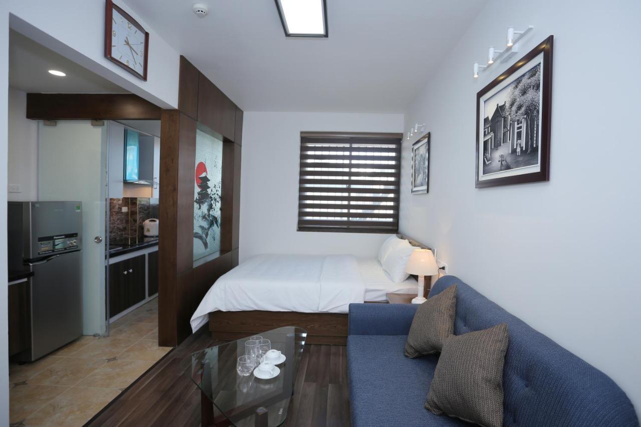 Cat Linh Arl55 Hotel Hanoi Dış mekan fotoğraf