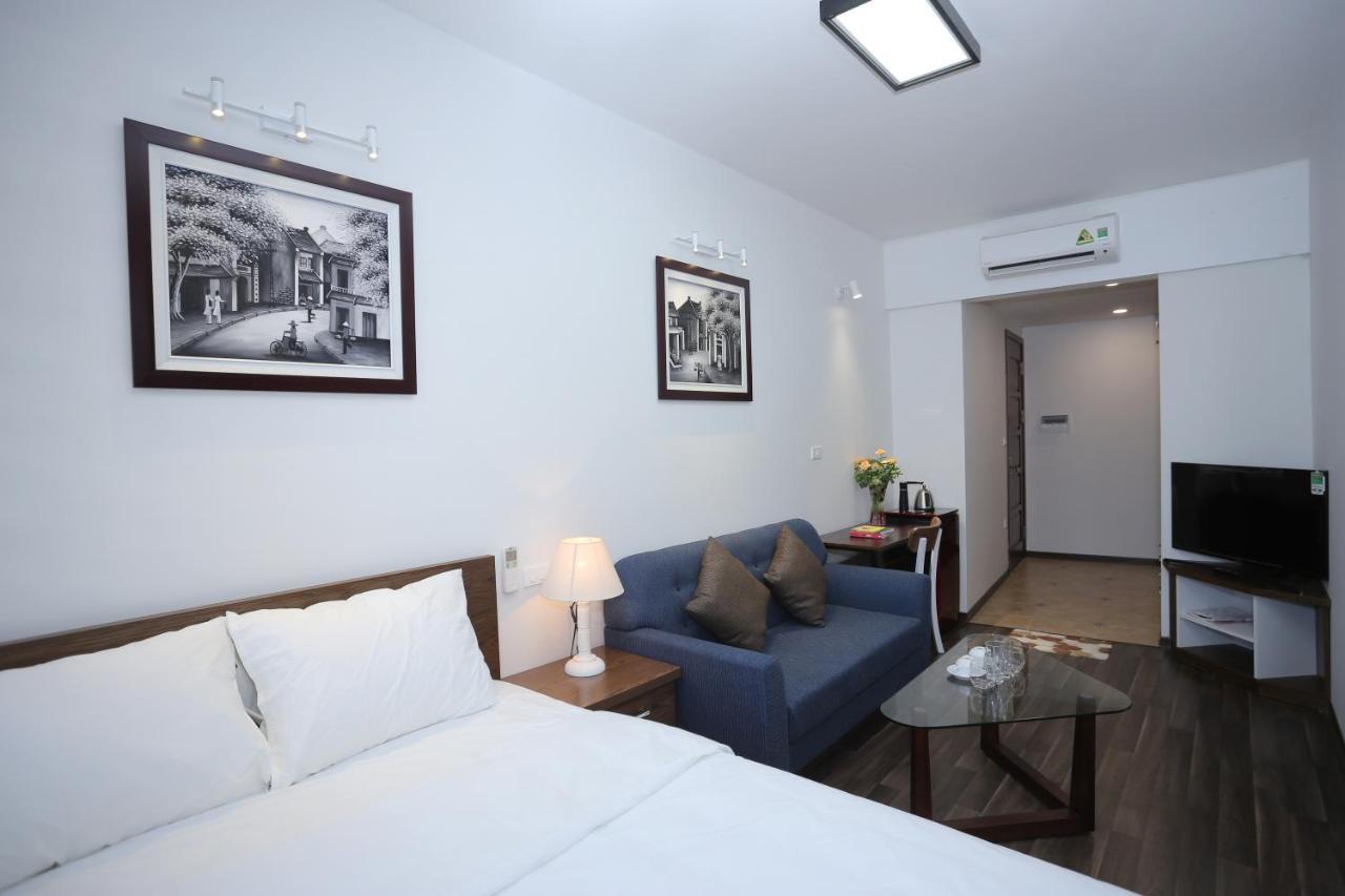 Cat Linh Arl55 Hotel Hanoi Dış mekan fotoğraf