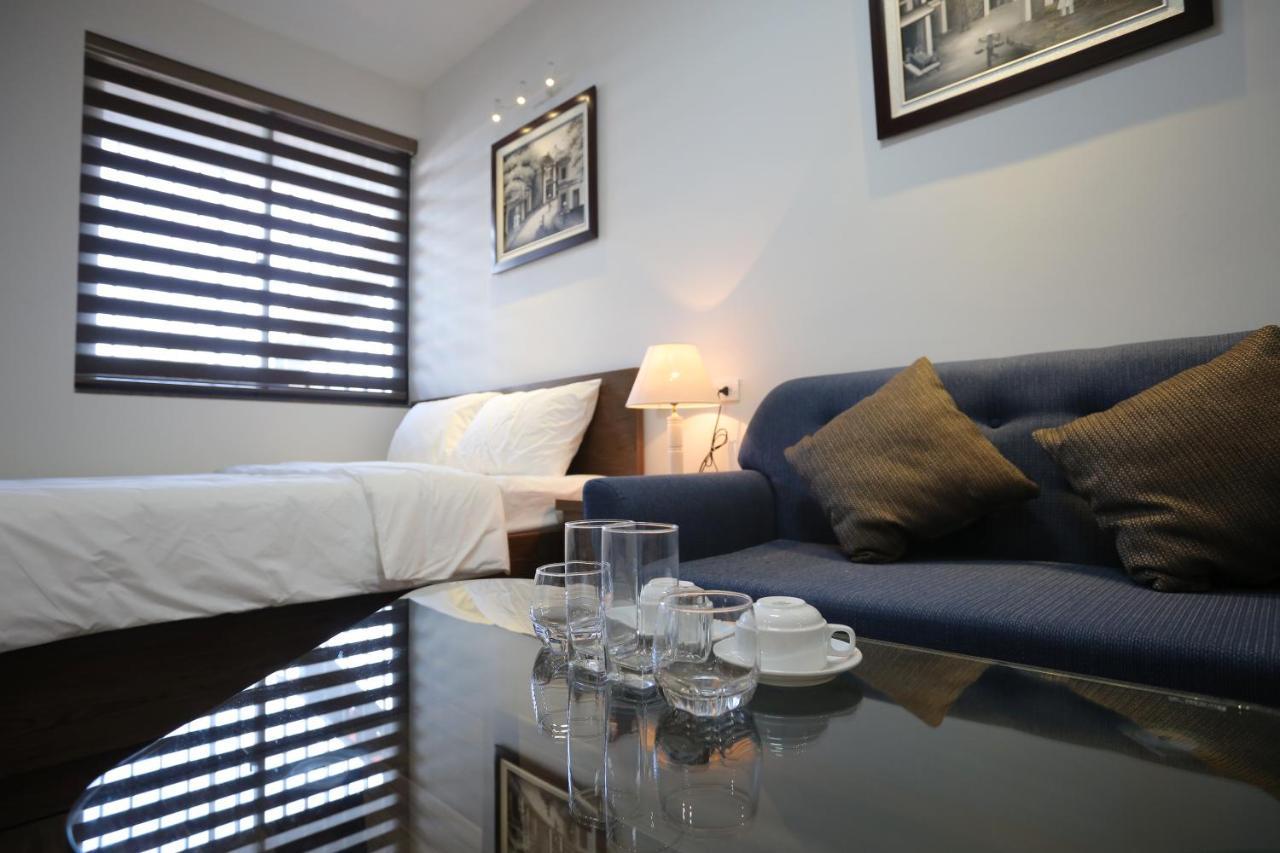 Cat Linh Arl55 Hotel Hanoi Dış mekan fotoğraf