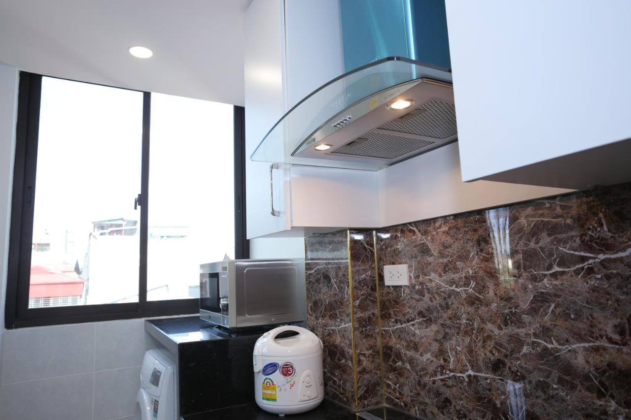 Cat Linh Arl55 Hotel Hanoi Dış mekan fotoğraf