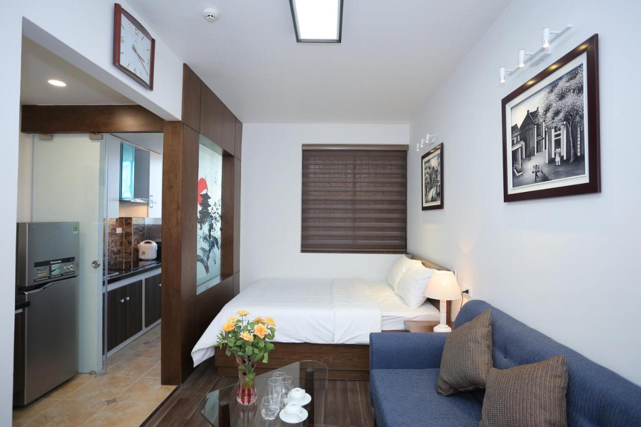 Cat Linh Arl55 Hotel Hanoi Dış mekan fotoğraf